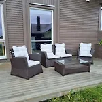 Seaside With Hot Tub And Sauna Sleeps 11 Feriehus Forland