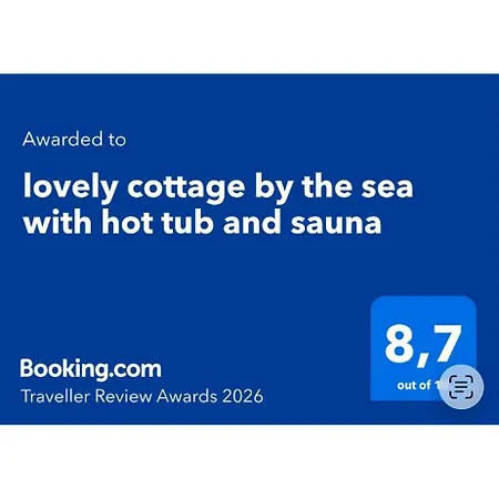 Feriehus Seaside With Hot Tub And Sauna Sleeps 11 *